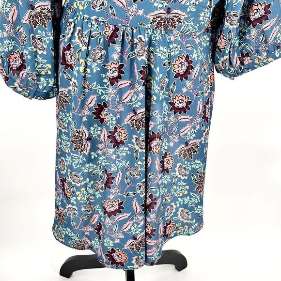 "Torrid Georgette Wrap Tunic Blouse Dress Size 1 - Chic Plus Size - Picture 16 of 16